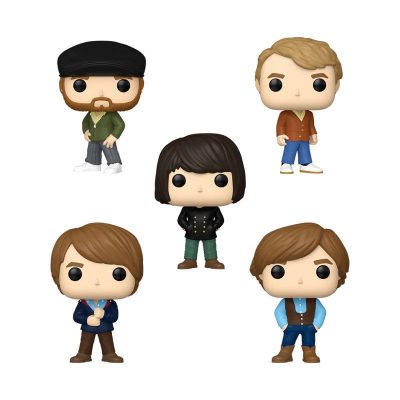 The Beach Boys POP! Rocks Vinyl Figura 5-Pack Pet Sounds 9 cm