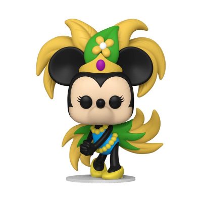 Mickey ATW POP! Disney Vinyl Figura Carnaval Minnie 9 cm