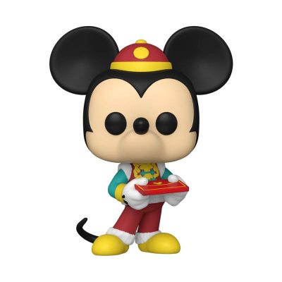 Mickey ATW POP! Disney Vinyl Figura Lunar New Year Mickey 9 cm