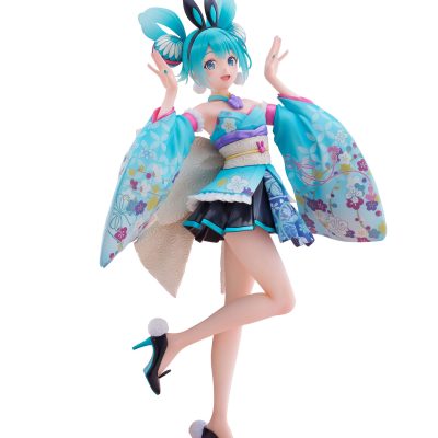 Hatsune Miku F:NEX PVC Szobor 1/7 Hatsune Miku Wa-bunny 27 cm