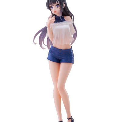 Rascal Does Not Dream of Bunny Girl Senpai Tenitol PVC Szobor Mai Sakurajima 29 cm