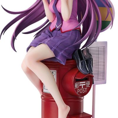 Monogatari Series Szobor 1/7 Hitagi Senjyogahara: Letter to You 23 cm