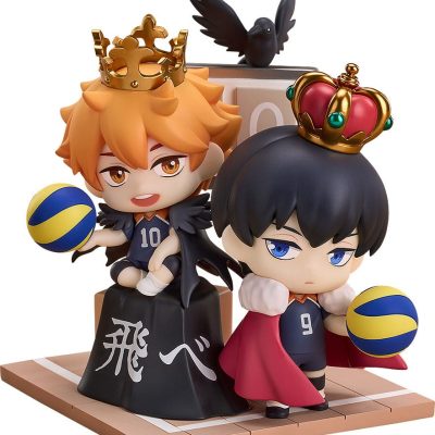 Haikyu!! Qset Mini-Figura 2-Pack Shoyo Hinata & Tobio Kageyama 11 cm