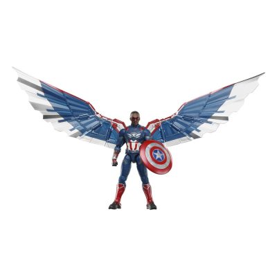 Captain America: Brave New World Marvel Legends Akciófigura Captain America 15 cm