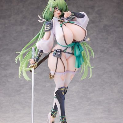 Original Character PVC Szobor 1/6 Dokuganryu-chan Illustrated by Mataro Deluxe Edition 30 cm