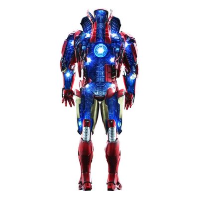 Iron Man 3 Diorama 1/6 Iron Man Mark VII (Open Armor Version) 32 cm