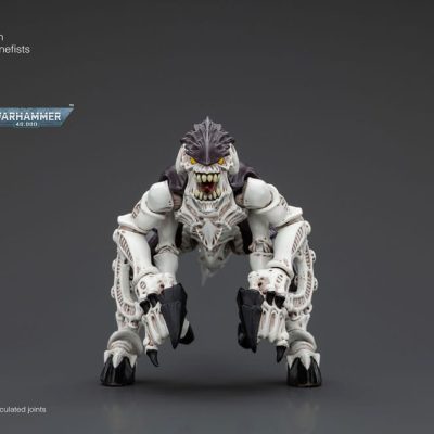 Warhammer 40k Akciófigura 1/18 Tyranids Hive Fleet Leviathan Termagant with Spinefists 10 cm