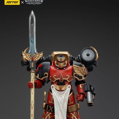 Warhammer The Horus Heresy Akciófigura 1/18 Blood Angels Raldoron First Captain of the Blood Angels 13 cm