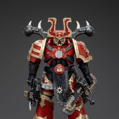 Warhammer 40k Akciófigura 1/18 World Eaters Khorne Berzerker 1 13 cm