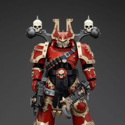 Warhammer 40k Akciófigura 1/18 World Eaters Khorne Berzerker 2 13 cm