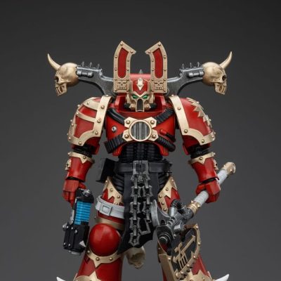 Warhammer 40k Akciófigura 1/18 World Eaters Khorne Berzerker 3 13 cm