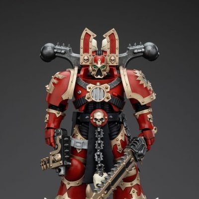 Warhammer 40k Akciófigura 1/18 World Eaters Khorne Berzerker 6 13 cm