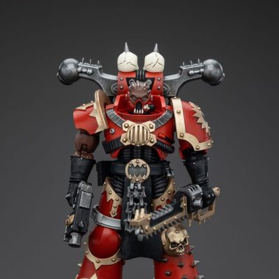 Warhammer 40k Akciófigura 1/18 World Eaters Khorne Berzerker 7 13 cm