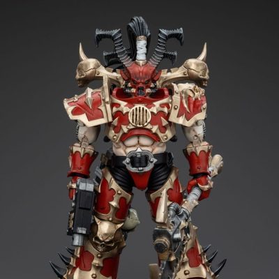 Warhammer 40k Akciófigura 1/18 World Eaters Lord Invocatus 13 cm