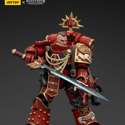 Warhammer The Horus Heresy Akciófigura 1/18 Blood Angels Raldoron First Captain of the Blood Angels 13 cm