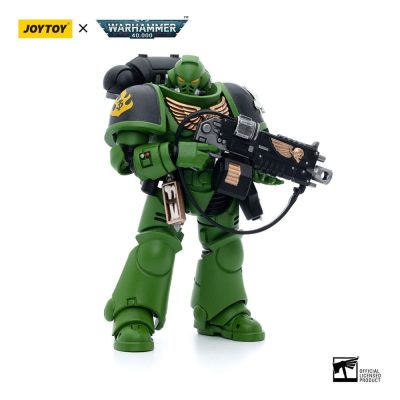 Warhammer 40k Akciófigura 1/18 Salamanders Intercessors Brother Haecule 12 cm