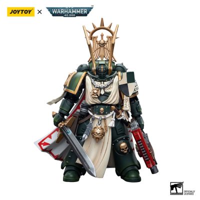Warhammer 40k Akciófigura 1/18 Dark Angels Master Lazarus 12 cm