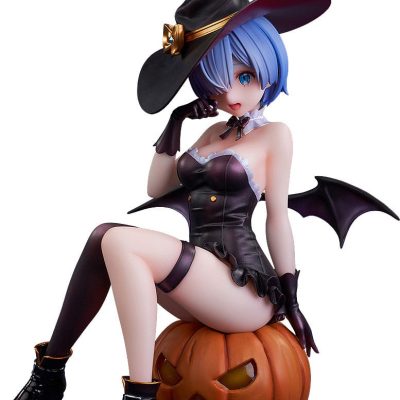 Re:ZERO -Starting Life in Another World- PVC Szobor 1/7 Rem: Phantom Night Wizard Ver. 17 cm