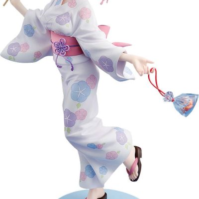 Re:ZERO -Starting Life in Another World- PVC Szobor 1/8 Rem Yukata Ver. Renewal Package Edition 23 cm