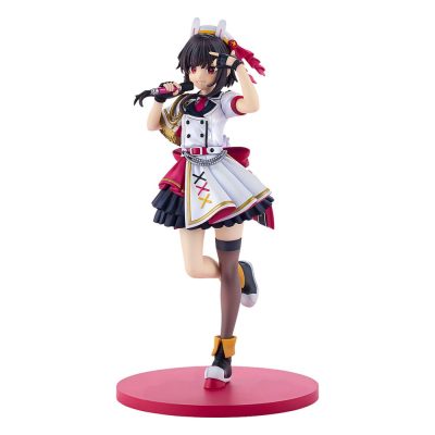 Konosuba An Explosion on This Wonderful World! PVC Szobor Megumin: Light Novel Idol Ver. 16 cm