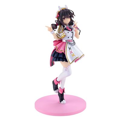 Konosuba An Explosion on This Wonderful World! PVC Szobor Yunyun: Light Novel Idol Ver. 17 cm