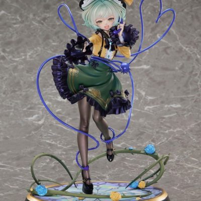 Touhou Project True Horror! Standing Right Behind You PVC Szobor 1/6 Koishi Komeiji 32 cm