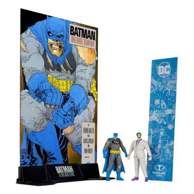 DC Direct Page Punchers Akciófigura 2-Pack Batman & The Joker (Batman: The Dark Knight Returns) 8 cm