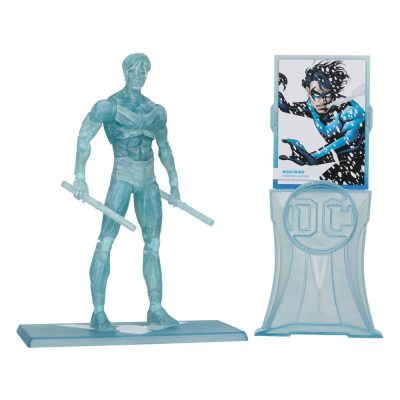 DC Multiverse Akciófigura Nightwing (Titans) (Frostbite Edition) (Gold Label) 18 cm