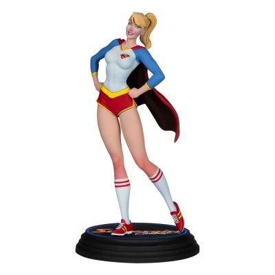 DC Cover Girls Szobor 1/8 Supergirl by J. Scott Campbell 25 cm