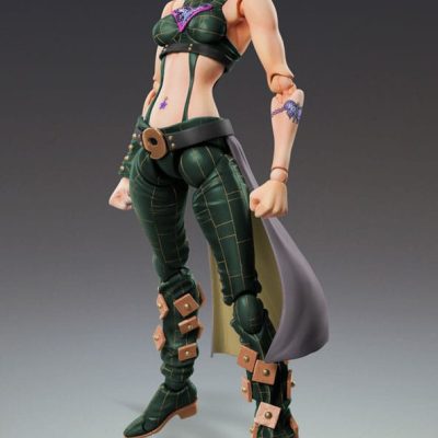 JoJo's Bizarre Adventure Part 6 Stone Ocean Super Action Akciófigura Chozokado Jolyne Cujoh Third 15 cm