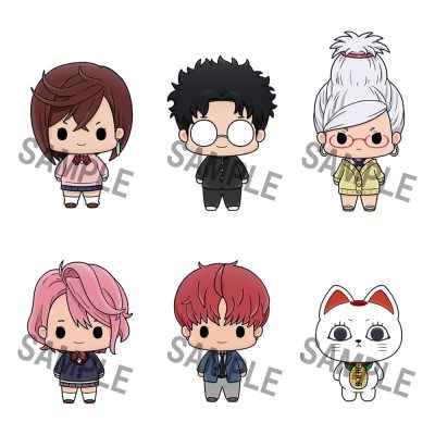 Dandadan Chokorin Mascot Series Trading Figura 6-Pack 5 cm