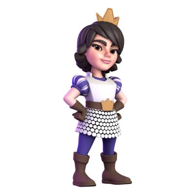 Clash Royale Minix Figura Princess 12 cm