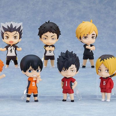 Haikyu!! Nendoroid Akciófigura Surprise Ver. 02 Karasuno Edition 7 cm Assortment (8) (re-run)