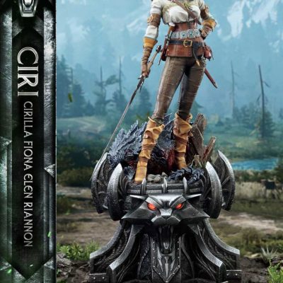 The Witcher 3: Wild Hunt Museum Masterline Szobor 1/3 Wild Hunt Ciri Fiona Elen Riannon 81 cm