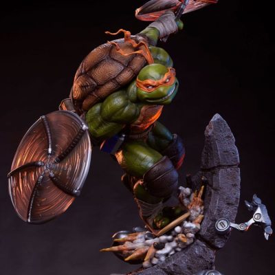 Teenage Mutant Ninja Turtles Szobor 1/3 Michelangelo 67 cm