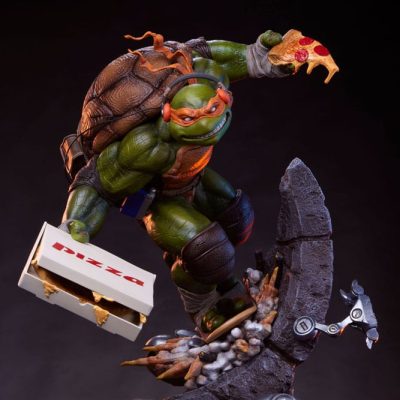 Teenage Mutant Ninja Turtles Szobor 1/3 Michelangelo Deluxe Edition 67 cm