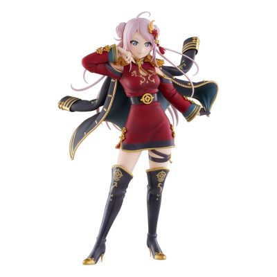 Love Live! Nijigasaki High School Idol Club PVC Szobor 1/7 Zhong Lanzhu 24 cm