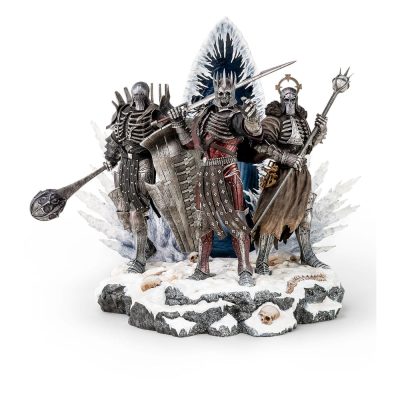 The Witcher 3 Szobor 1/6 Wild Hunt Diorama 55 cm