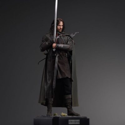 Lord of the Rings Szobor 1/3 Aragorn 85 cm