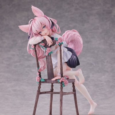Original Character PVC Szobor 1/7 Rabbit Flova 21 cm