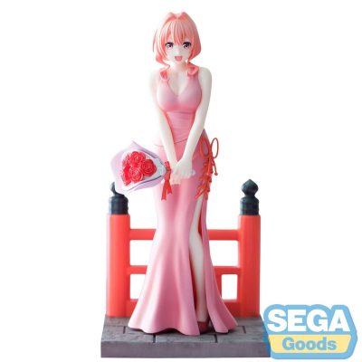 Tying the Knot with an Amagami Sister Luminasta PVC Szobor Yuna Amagami 19 cm