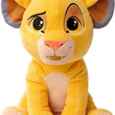 Disney Plüss Figura The Lion King Simba 30th Anniversary 25 cm