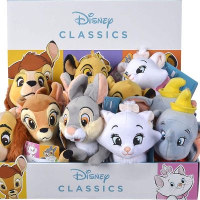 Disney Plüss Figura Classic Friends 17 cm Display (12)