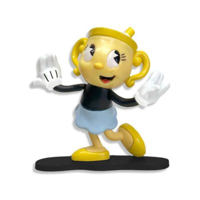 Cuphead Mini Create a Figura Figura Ms. Chalice
