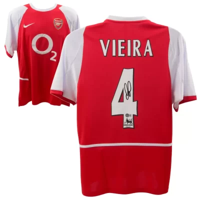 Patrick Vieira aláírt Nike focimez (Arsenal FC)
