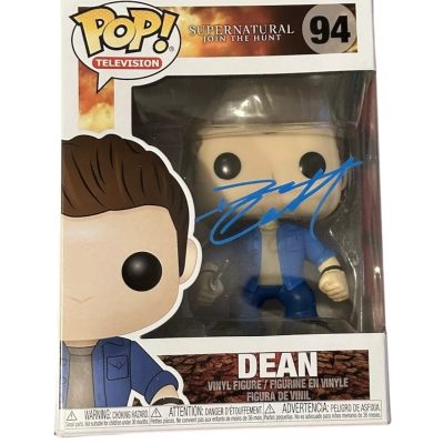 Supernatural Jensen Ackles Dean #94 aláírt Funko Pop! figura
