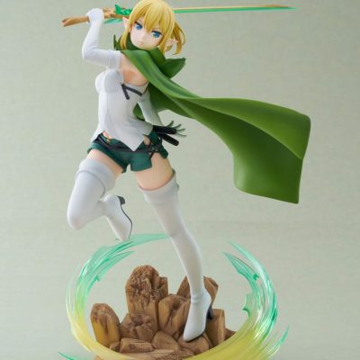 Is It Wrong to Try to Pick Up Girls in a Dungeon? PVC Szobor 1/7 V Ryu Lion Level 6 Ver. 25 cm