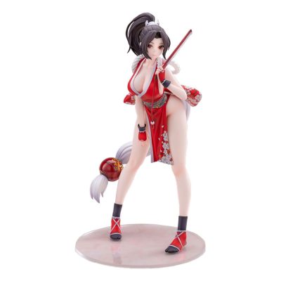 The King of Fighters XIV PVC Szobor 1/6 Mai Shiranui 30 cm