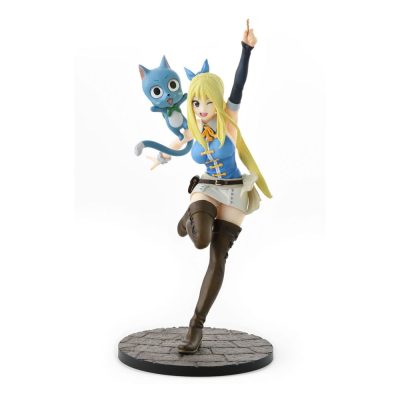 Spice and Wolf PVC Szobor 1/6 Lucy Heartfilia Wink Ver. 23 cm