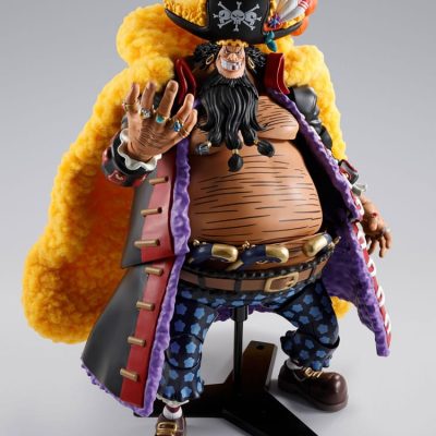 One Piece S.H.Figuarts Akciófigura Marshall D. Teach Four Emperors 25 cm